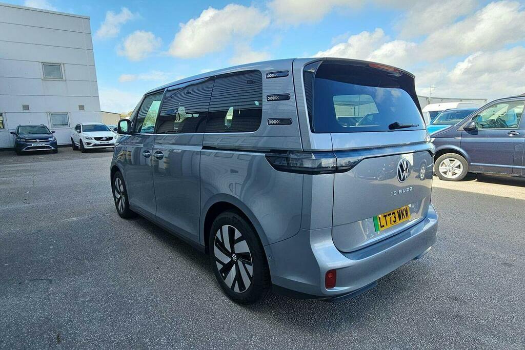 Volkswagen ID.Buzz Pro 77Kwh Life Mpv LT73WKW Silver #5