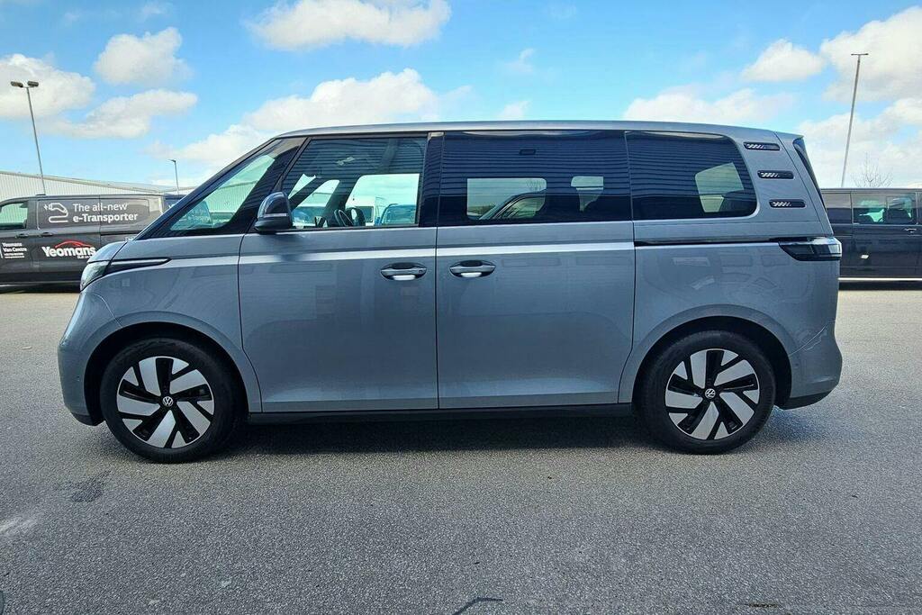 Volkswagen ID.Buzz Pro 77Kwh Life Mpv LT73WKW Silver #6