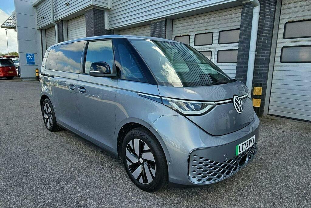 Volkswagen ID.Buzz Pro 77Kwh Life Mpv LT73WKW Silver
