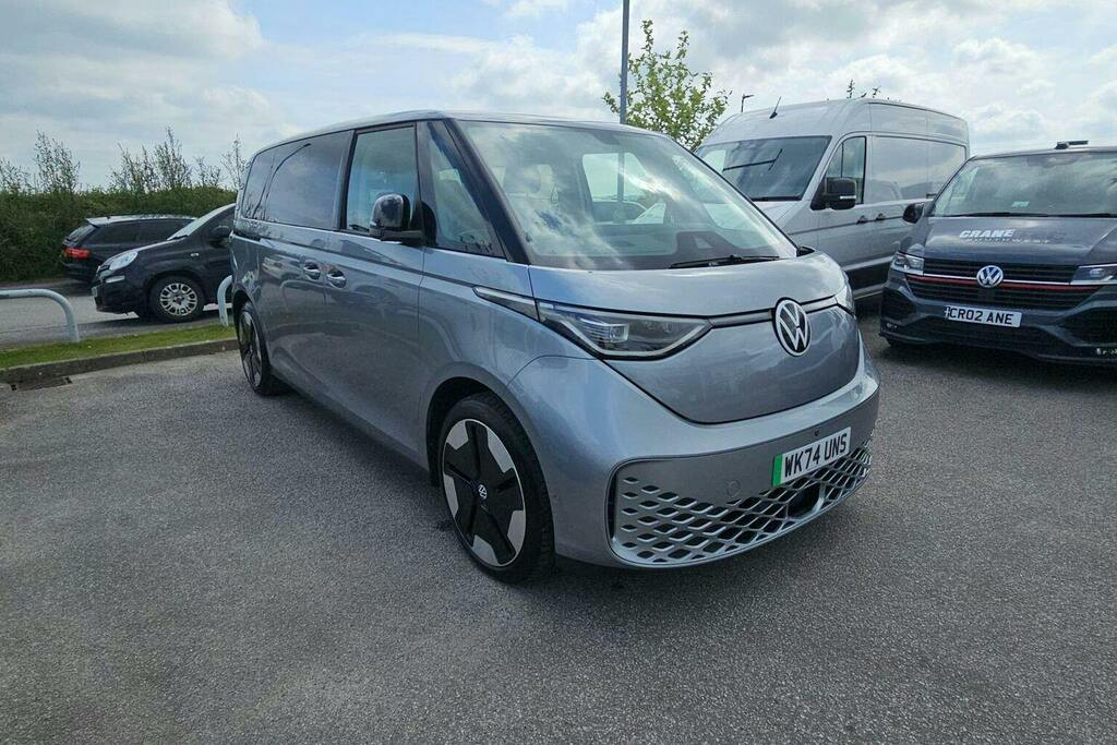Volkswagen ID.Buzz Pro 86Kwh Style Mpv WK74UNS Silver