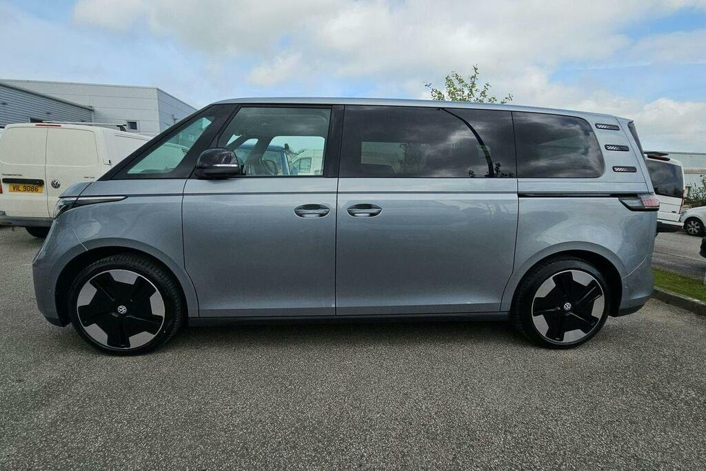 Volkswagen ID.Buzz Pro 86Kwh Style Mpv WK74UNS Silver #6