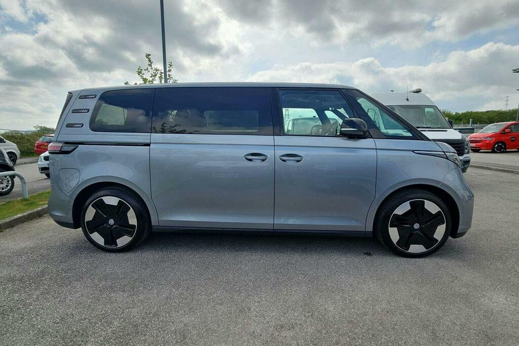 Volkswagen ID.Buzz Pro 86Kwh Style Mpv WK74UNS Silver #2
