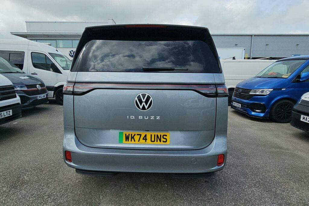 Volkswagen ID.Buzz Pro 86Kwh Style Mpv WK74UNS Silver #4