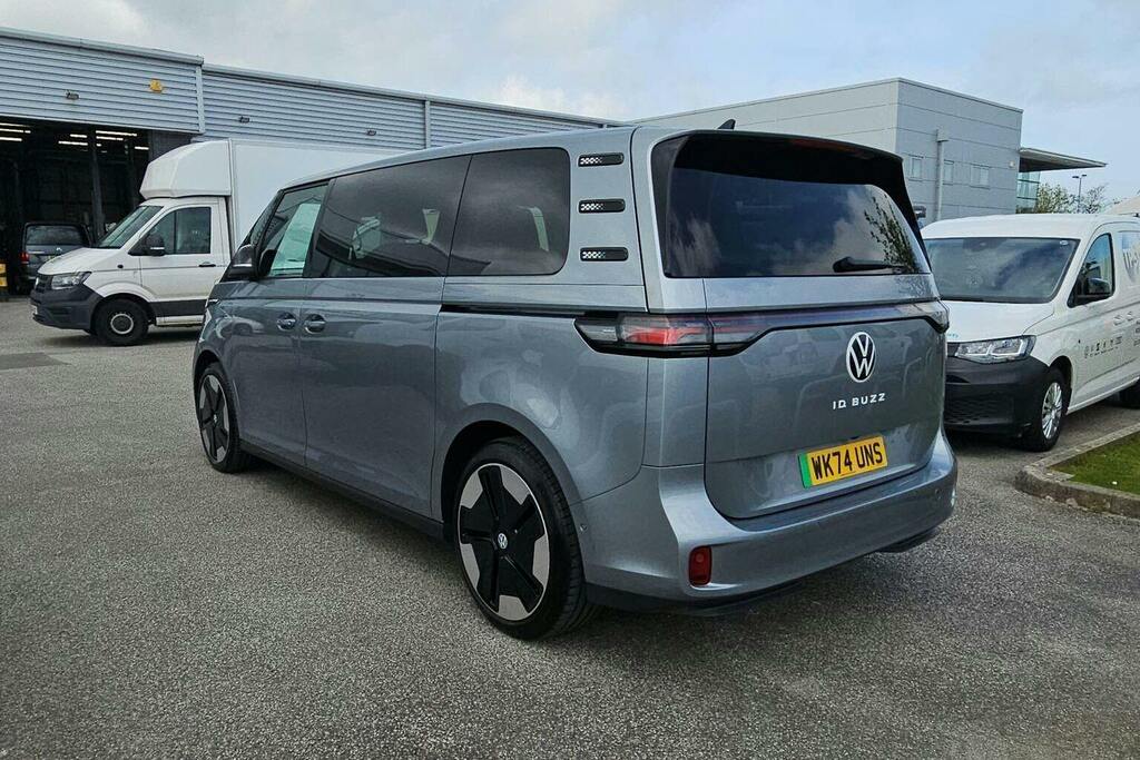 Volkswagen ID.Buzz Pro 86Kwh Style Mpv WK74UNS Silver #5