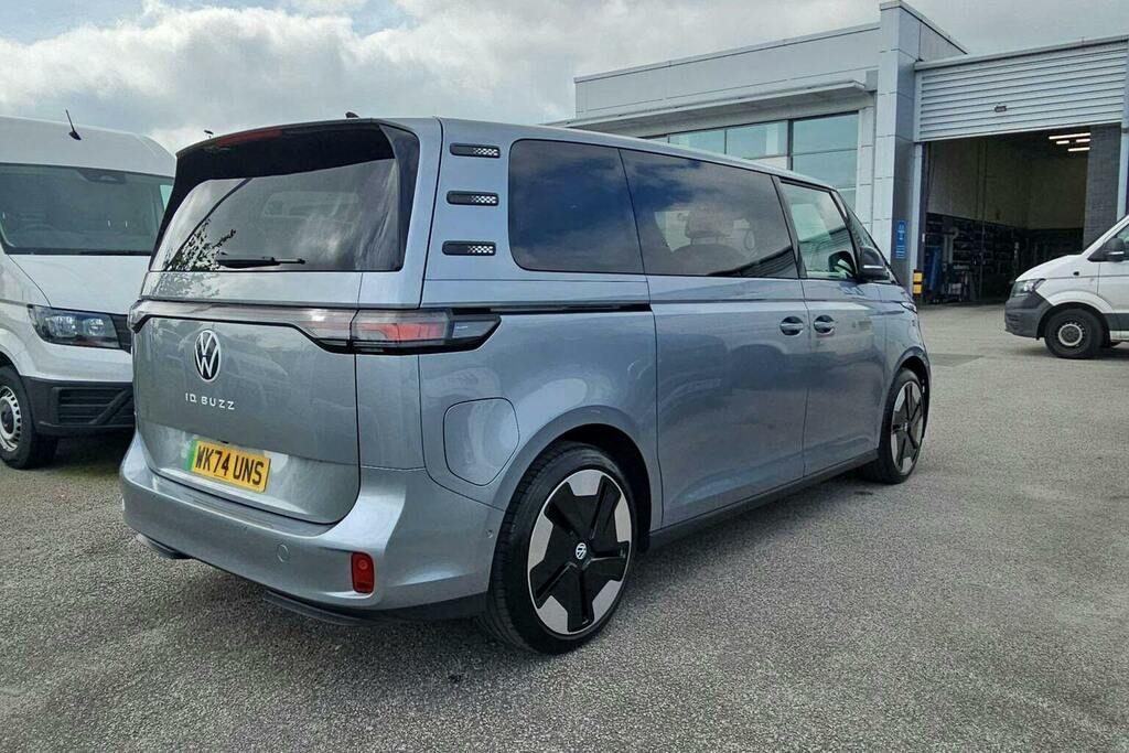 Volkswagen ID.Buzz Pro 86Kwh Style Mpv WK74UNS Silver #3