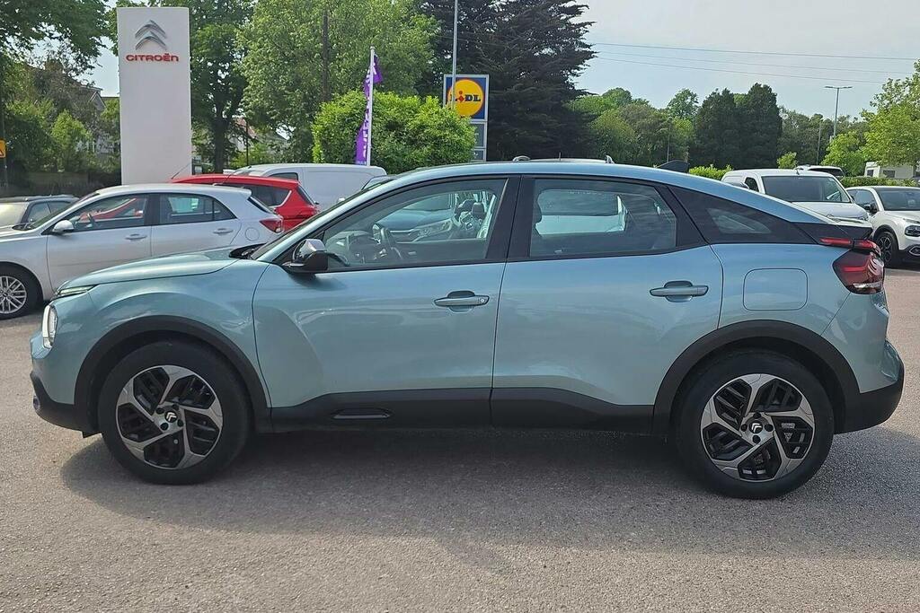 Citroen C4 1.2 Puretech Plus Hatchback MT24UUK Blue #6