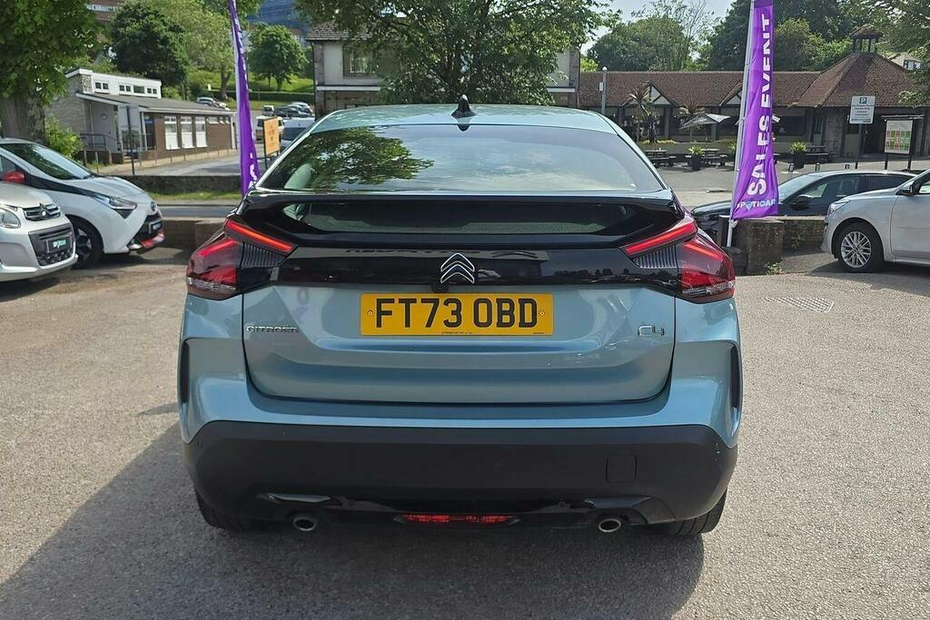 Citroen C4 1.2 Puretech Plus Hatchback MT24UUK Blue #4
