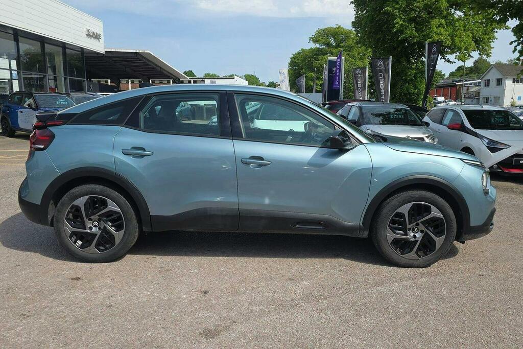 Citroen C4 1.2 Puretech Plus Hatchback MT24UUK Blue #2