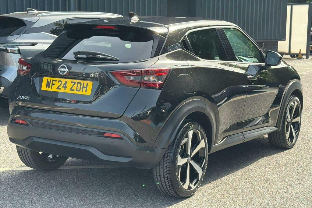 Nissan Juke 1.0 Dig T Tekna Suv WF24ZDH Black #3