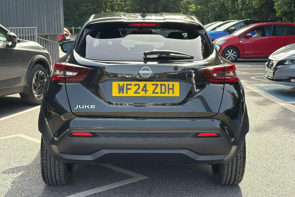 Nissan Juke 1.0 Dig T Tekna Suv WF24ZDH Black #4
