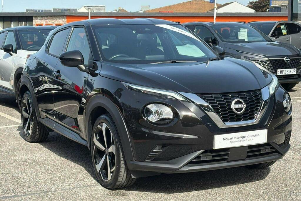 Nissan Juke 1.0 Dig T Tekna Suv Black