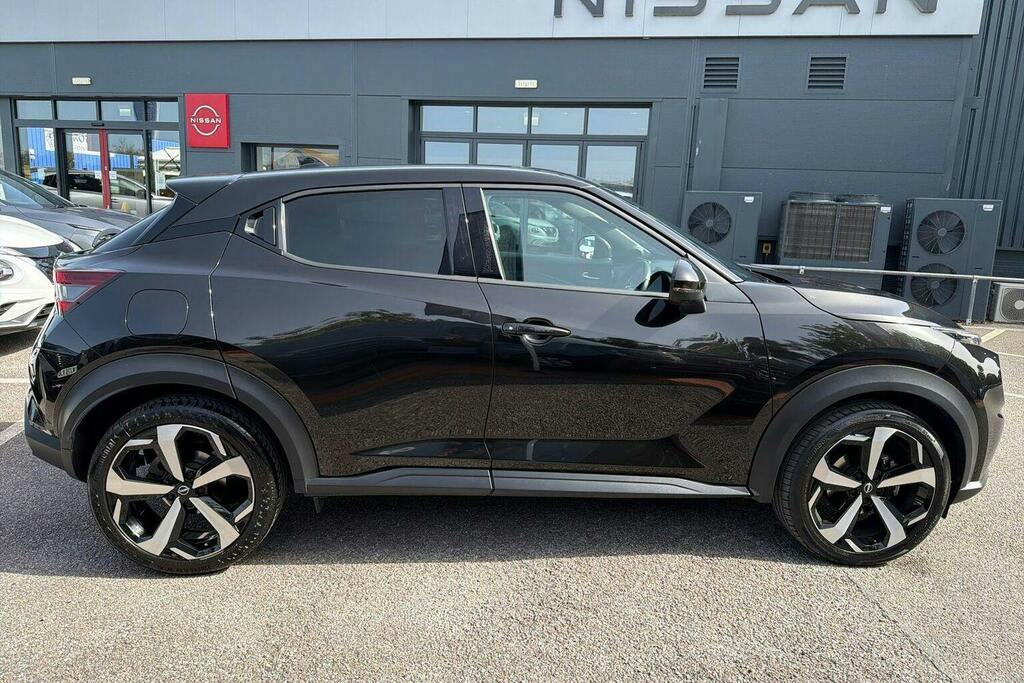 Nissan Juke 1.0 Dig T Tekna Suv WF24ZDH Black #2