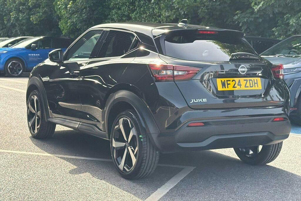 Nissan Juke 1.0 Dig T Tekna Suv WF24ZDH Black #5
