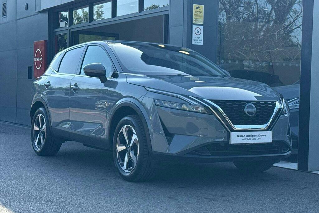 Nissan Qashqai 1.3 Dig T Mhev N Connecta Suv Hybrid Ma Grey