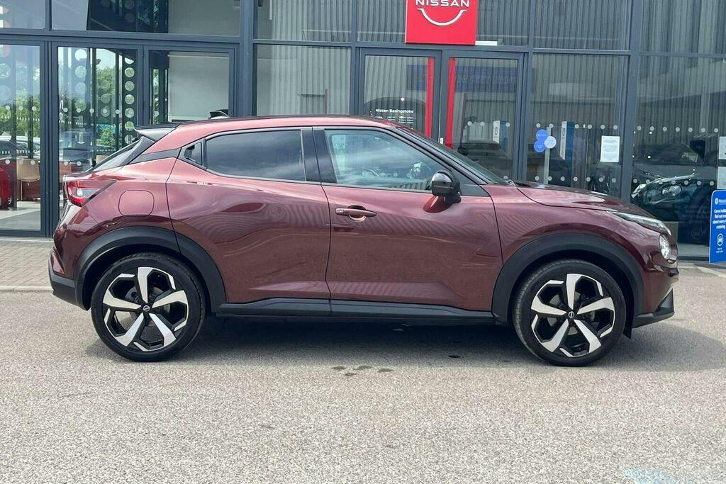 Nissan Juke 1.0 Dig T Tekna Suv Dct CL73EMF Red #2