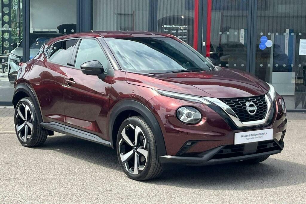 Nissan Juke 1.0 Dig T Tekna Suv Dct Red