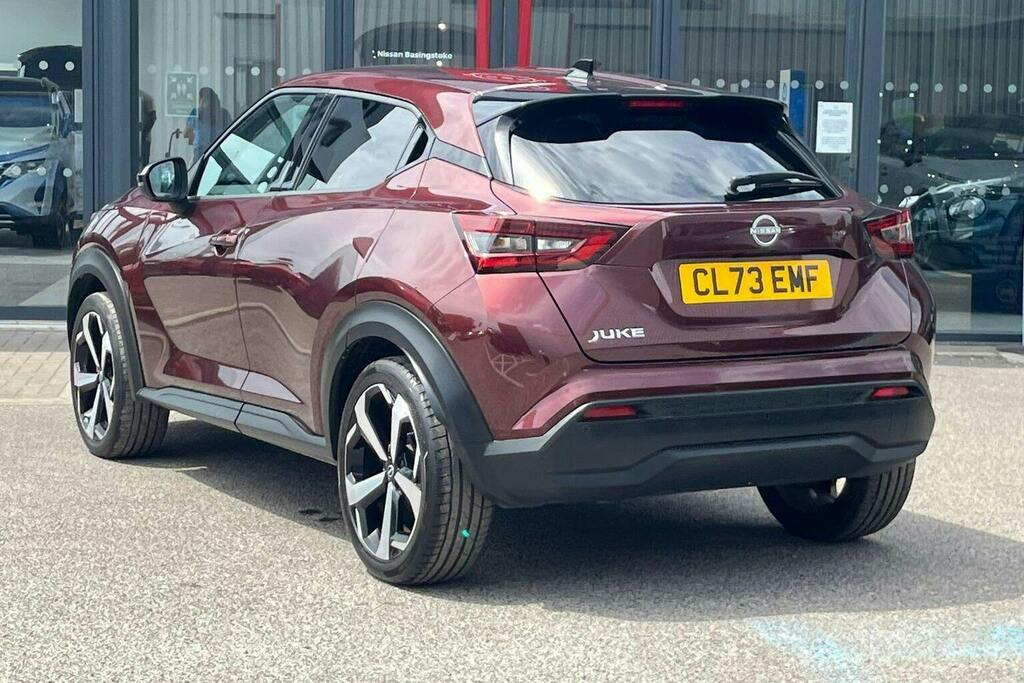 Nissan Juke 1.0 Dig T Tekna Suv Dct CL73EMF Red #5