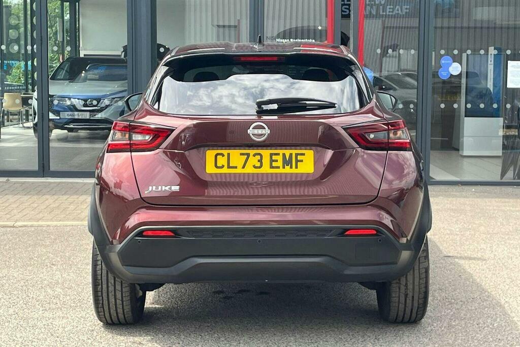 Nissan Juke 1.0 Dig T Tekna Suv Dct CL73EMF Red #4