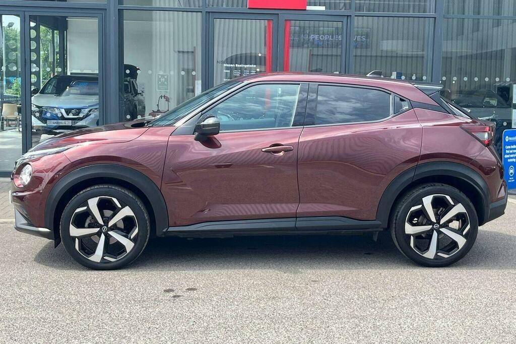 Nissan Juke 1.0 Dig T Tekna Suv Dct CL73EMF Red #6