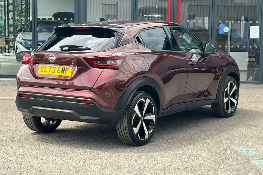 Nissan Juke 1.0 Dig T Tekna Suv Dct CL73EMF Red #3