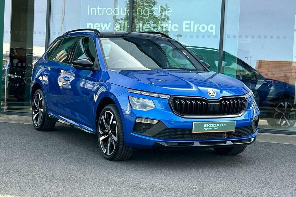 Skoda Kamiq 1.0 Tsi Monte Carlo Suv Blue