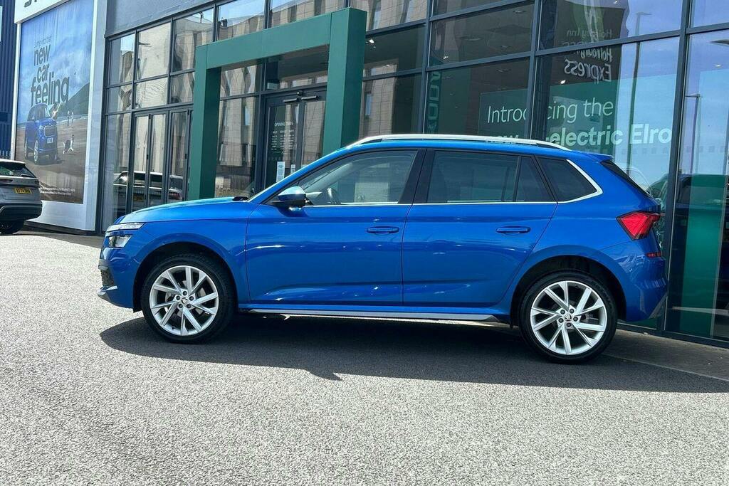 Skoda Kamiq 1.5 Tsi Act Se L Executive Suv Dsg WJ24LMX Blue #6