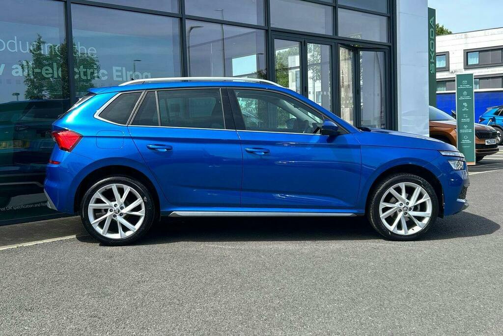 Skoda Kamiq 1.5 Tsi Act Se L Executive Suv Dsg WJ24LMX Blue #2