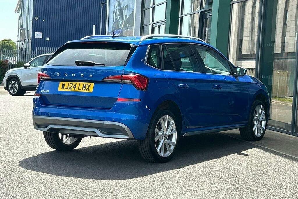 Skoda Kamiq 1.5 Tsi Act Se L Executive Suv Dsg WJ24LMX Blue #3