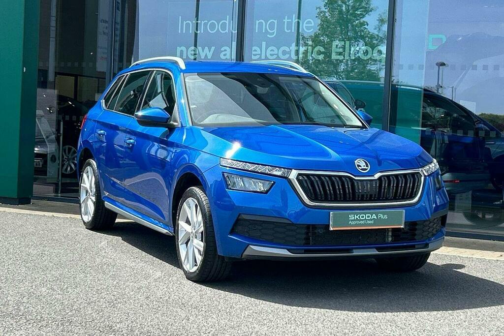 Skoda Kamiq 1.5 Tsi Act Se L Executive Suv Dsg Blue