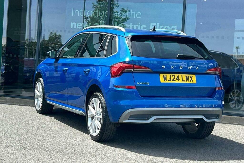 Skoda Kamiq 1.5 Tsi Act Se L Executive Suv Dsg WJ24LMX Blue #5