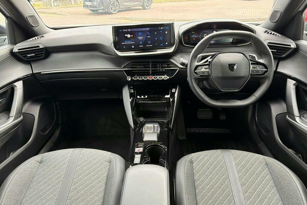 Peugeot 2008 1.2 Allure Suv Hybrid E Dsc6 KM25TKF White #3