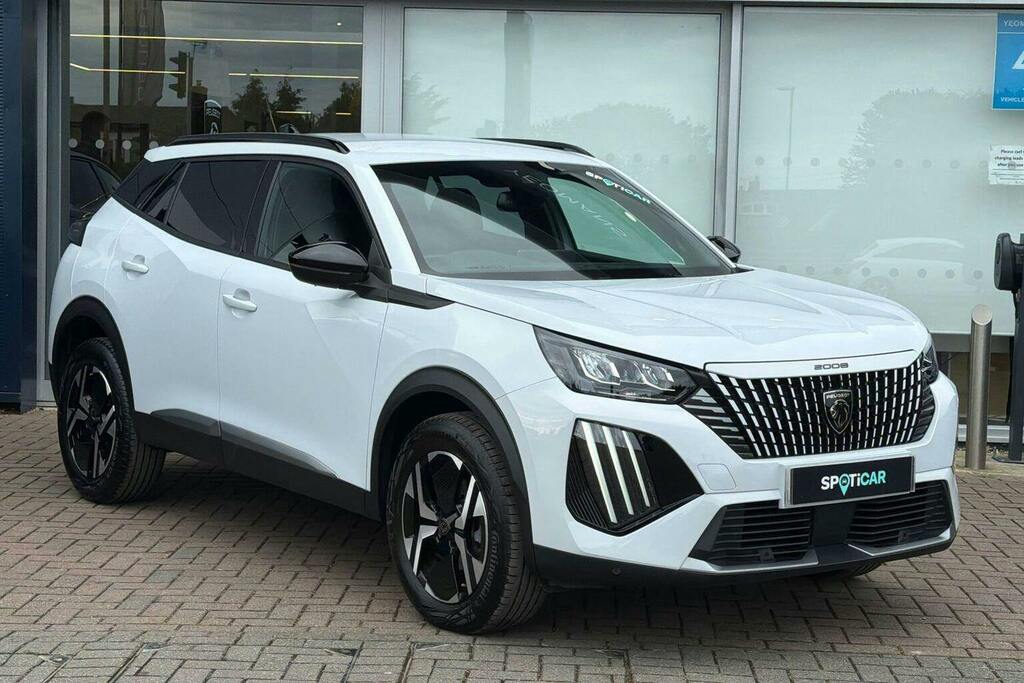 Peugeot 2008 1.2 Allure Suv Hybrid E Dsc6 White