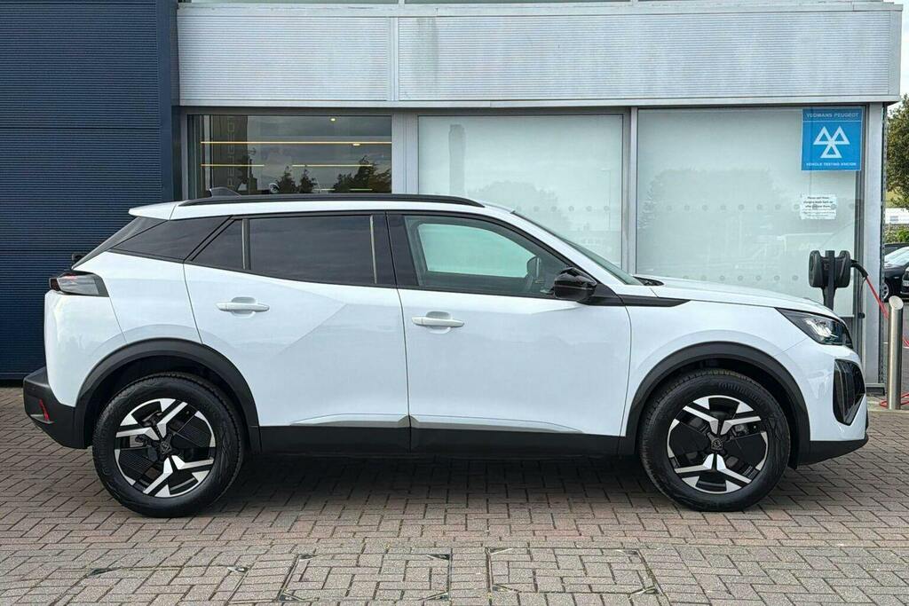 Peugeot 2008 1.2 Allure Suv Hybrid E Dsc6 KM25TKF White #2