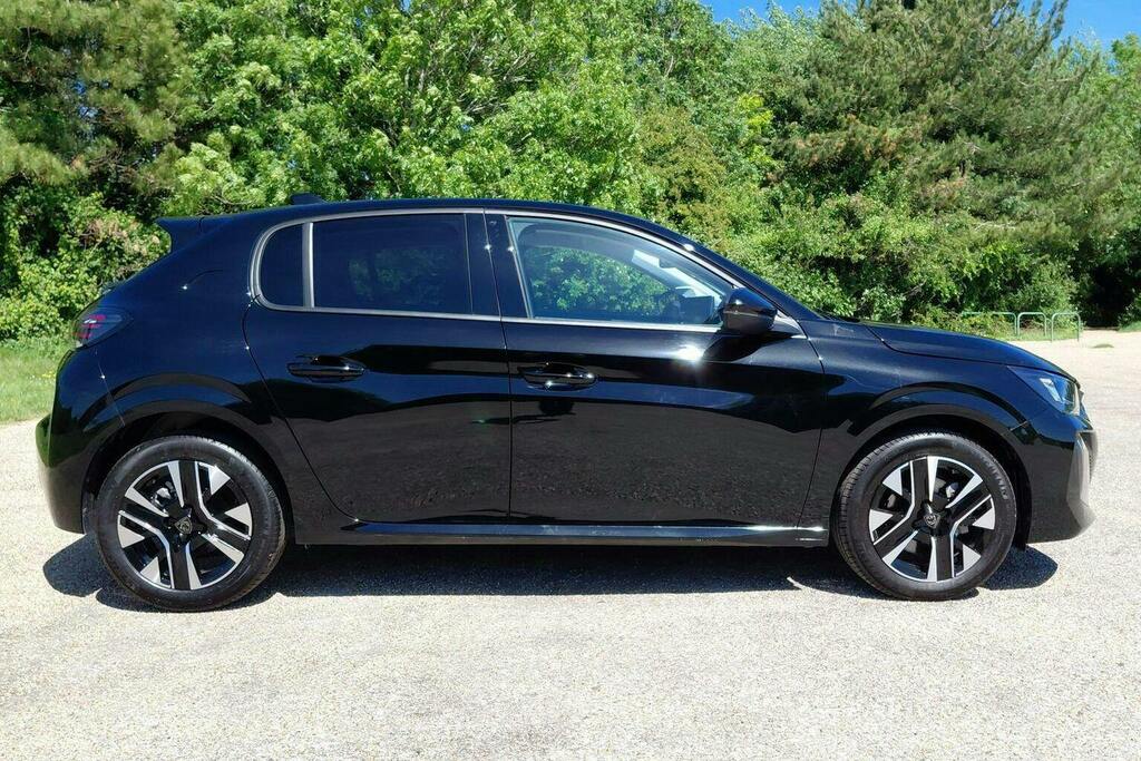 Peugeot 208 1.2 Allure Hatchback Hybrid E Dsc6 GU26FJC Black #2