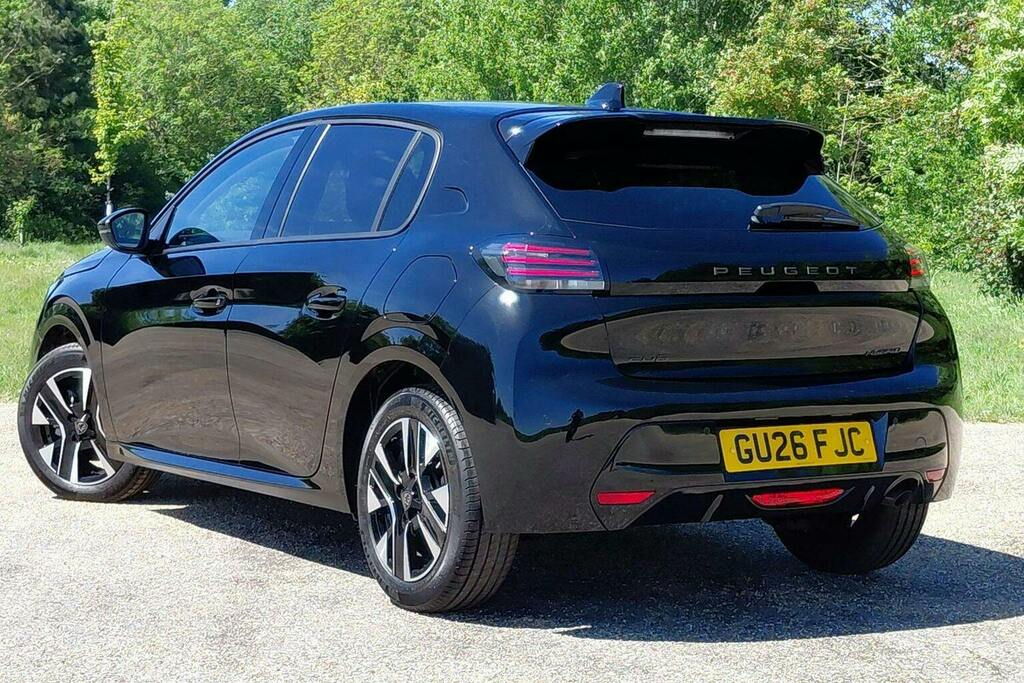 Peugeot 208 1.2 Allure Hatchback Hybrid E Dsc6 GU26FJC Black #5
