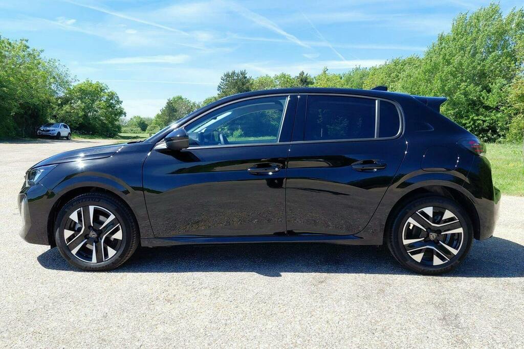 Peugeot 208 1.2 Allure Hatchback Hybrid E Dsc6 GU26FJC Black #6