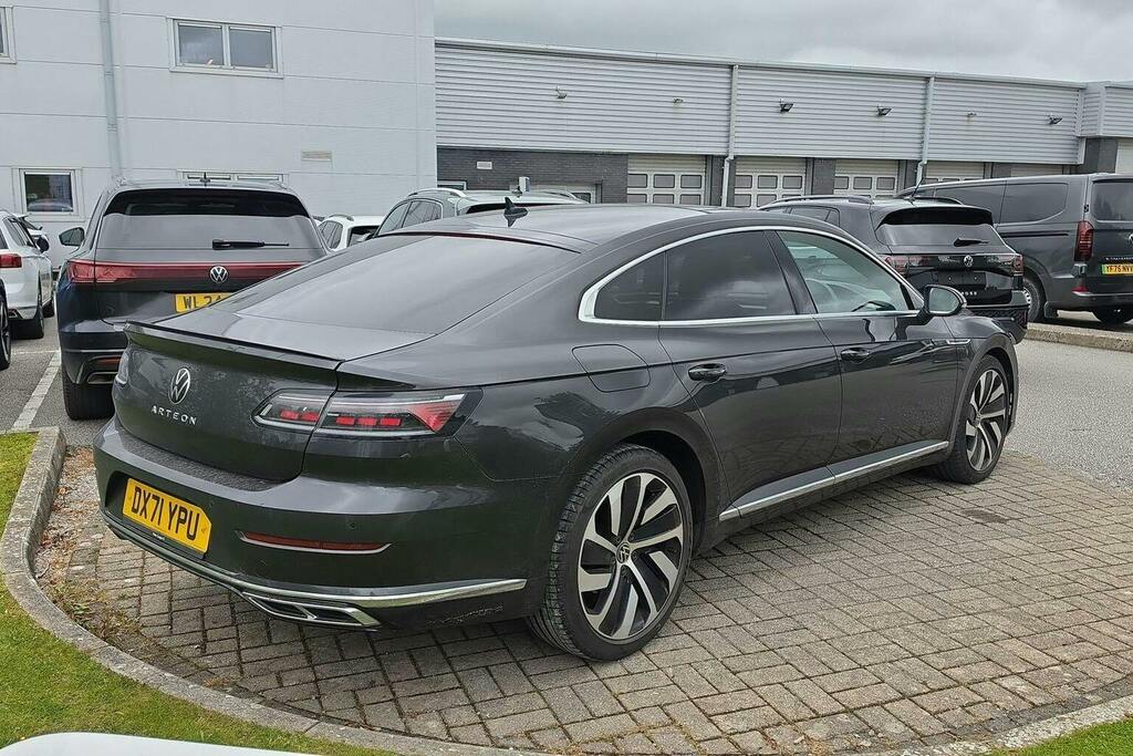 Volkswagen Arteon 2.0 Tsi R-line Fastback Dsg DX71YPU Grey #3
