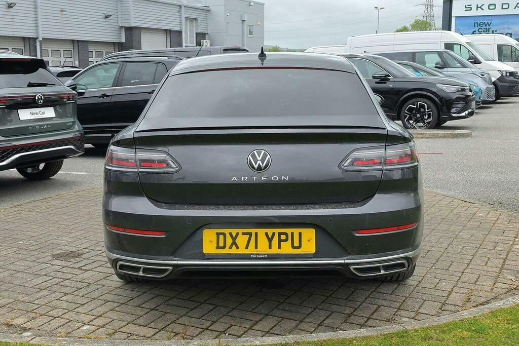 Volkswagen Arteon 2.0 Tsi R-line Fastback Dsg DX71YPU Grey #4