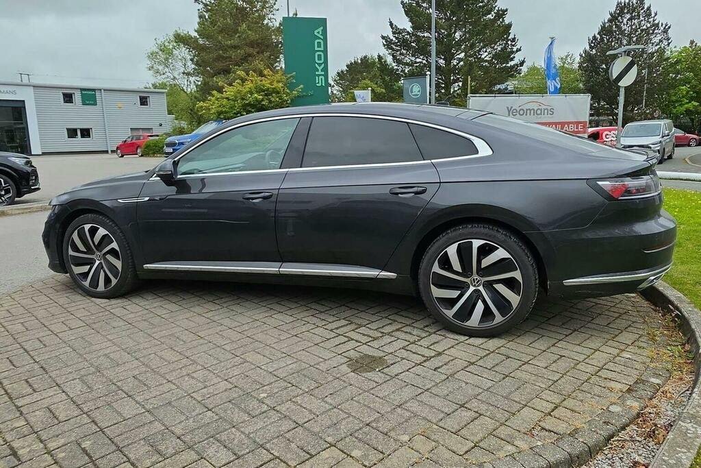 Volkswagen Arteon 2.0 Tsi R-line Fastback Dsg DX71YPU Grey #6
