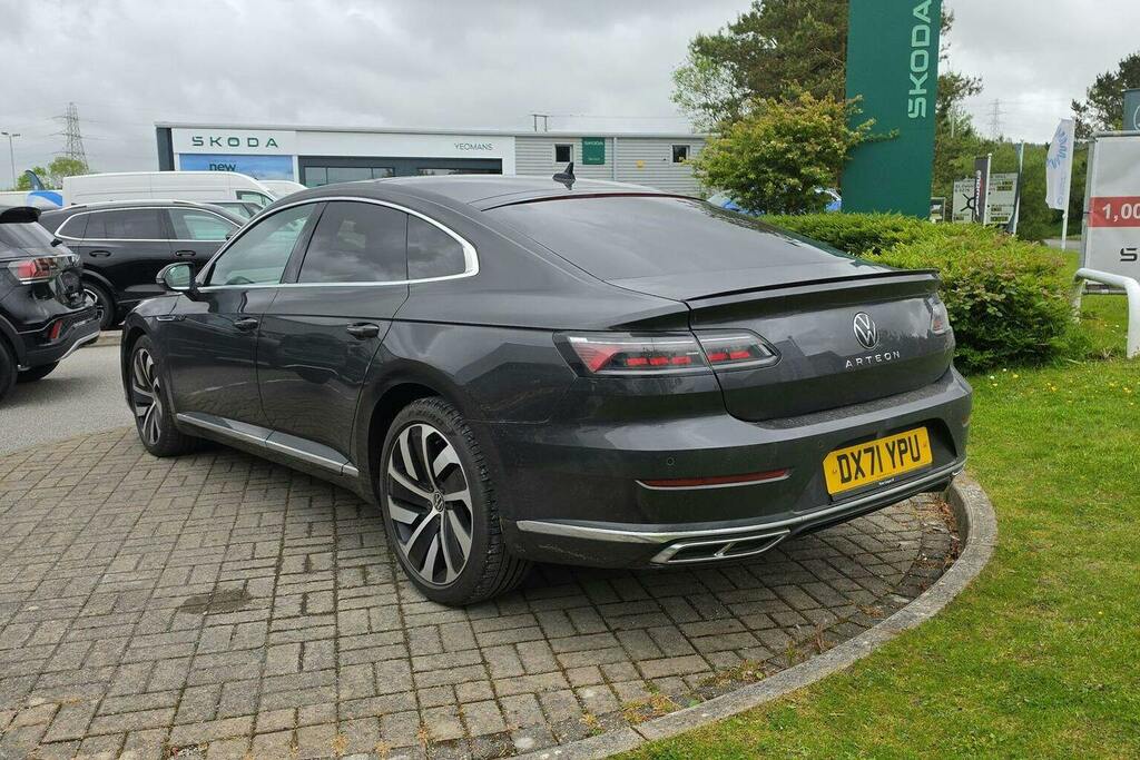 Volkswagen Arteon 2.0 Tsi R-line Fastback Dsg DX71YPU Grey #5