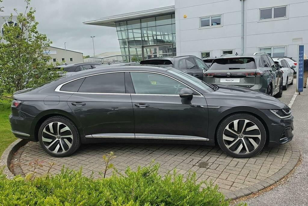 Volkswagen Arteon 2.0 Tsi R-line Fastback Dsg DX71YPU Grey #2