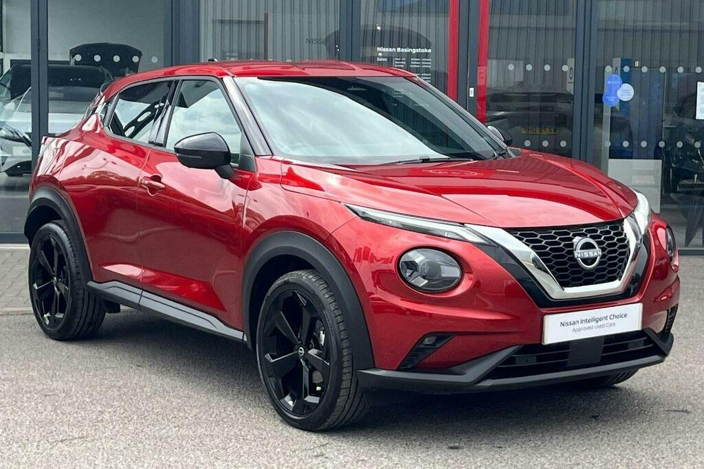 Nissan Juke 1.0 Dig T Tekna Suv Dct Red