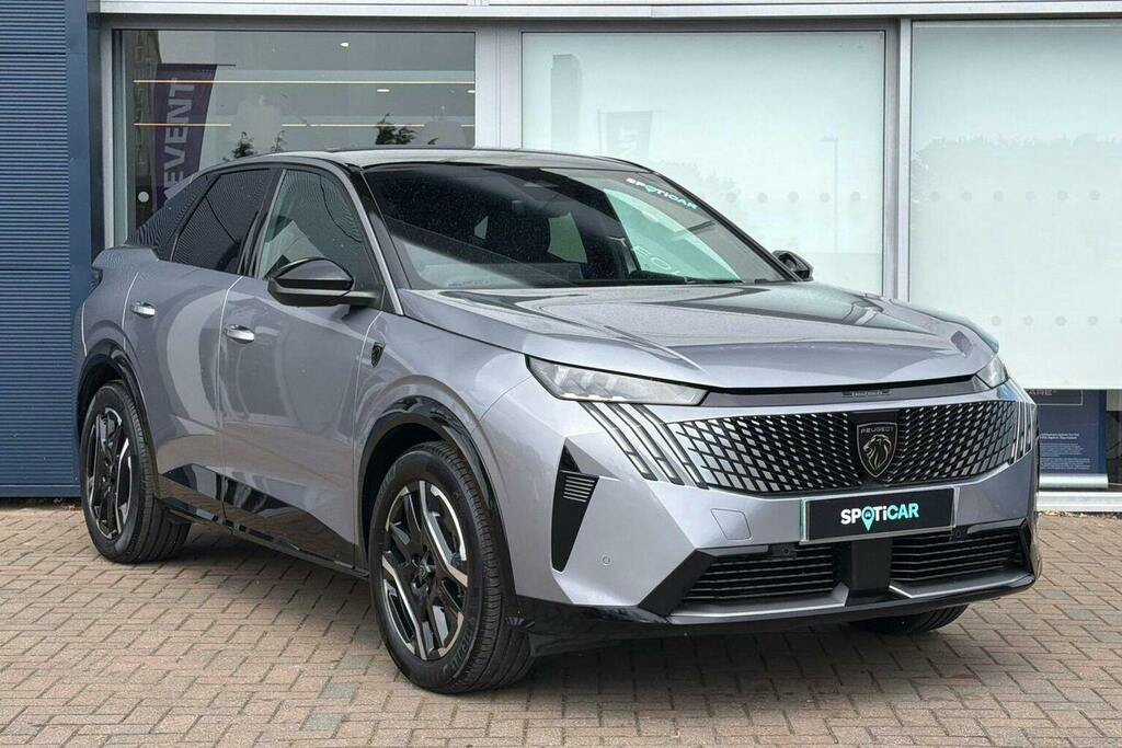 Peugeot 3008 73Kwh Gt Suv Grey