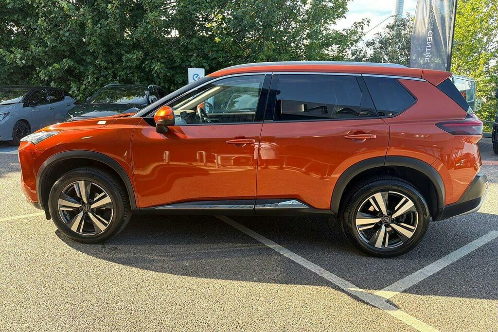 Nissan X-Trail 1.5 Dig T Mhev Tekna Suv Hybrid Xtron WF73FEH Orange #6