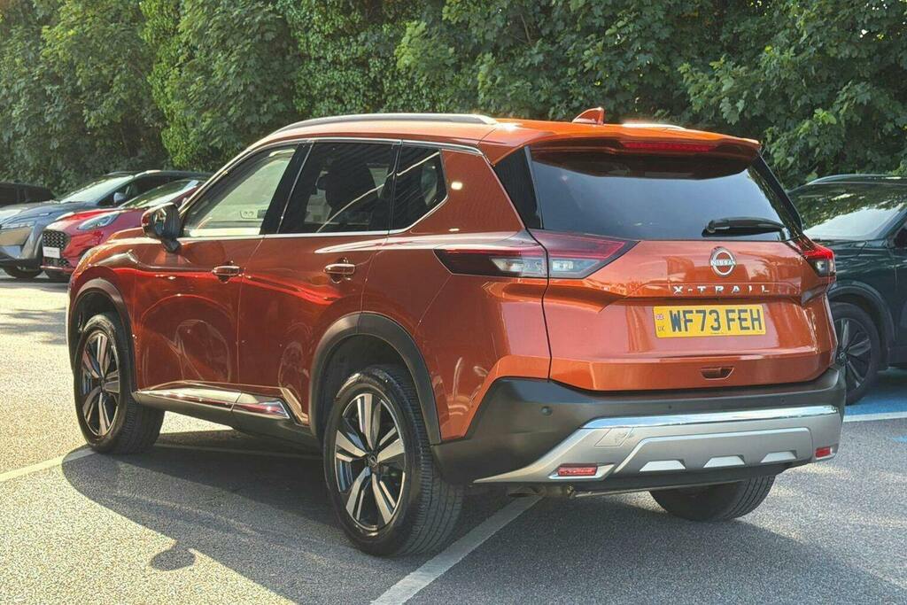 Nissan X-Trail 1.5 Dig T Mhev Tekna Suv Hybrid Xtron WF73FEH Orange #5