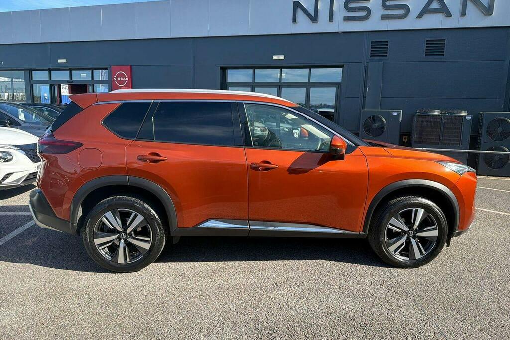 Nissan X-Trail 1.5 Dig T Mhev Tekna Suv Hybrid Xtron WF73FEH Orange #2