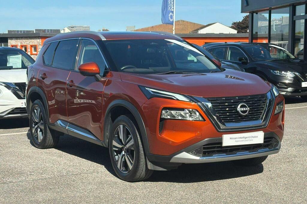 Nissan X-Trail 1.5 Dig T Mhev Tekna Suv Hybrid Xtron Orange