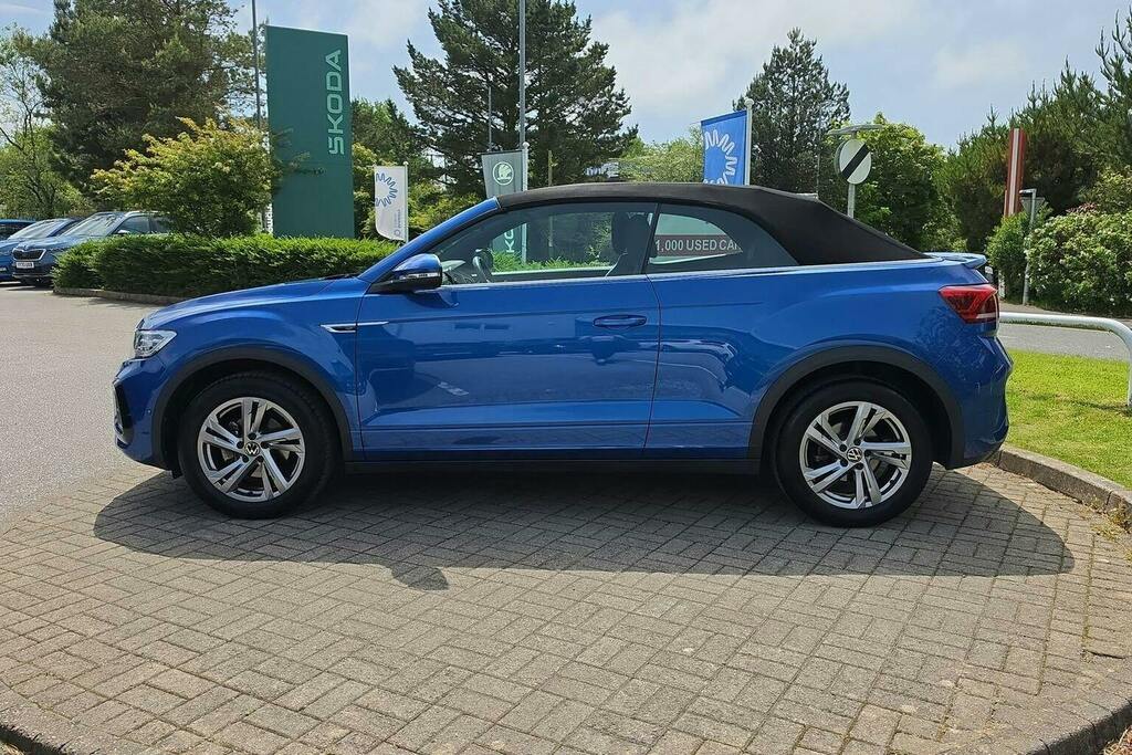 Volkswagen T-Roc 1.5 Tsi R-line Convertible Dsg 2Wd WL24ASO Blue #6