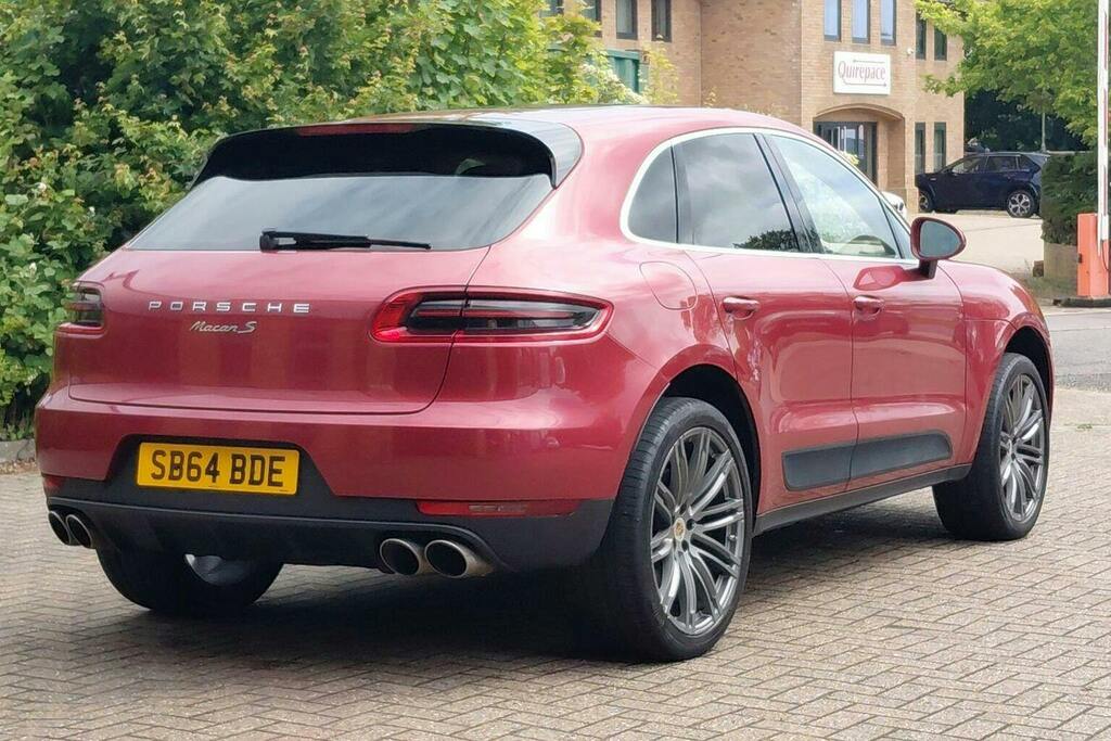 Porsche Macan 3.0 V6 S Suv Pdk 4Wd Red #3