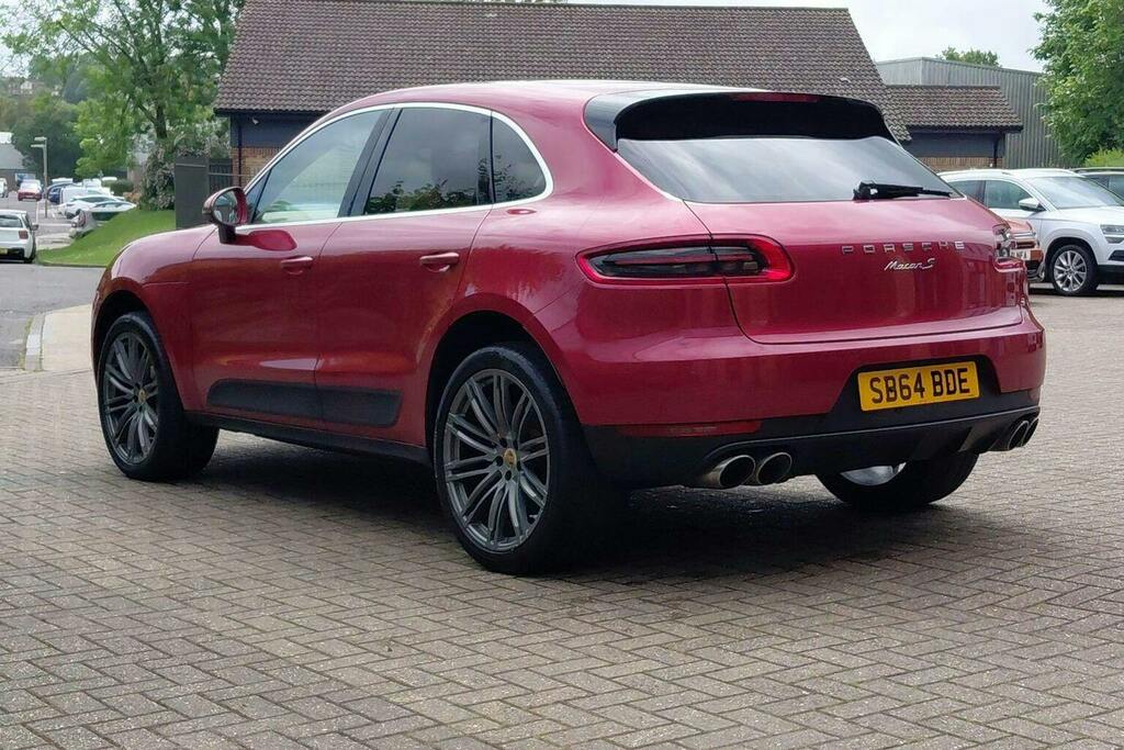 Porsche Macan 3.0 V6 S Suv Pdk 4Wd Red #5